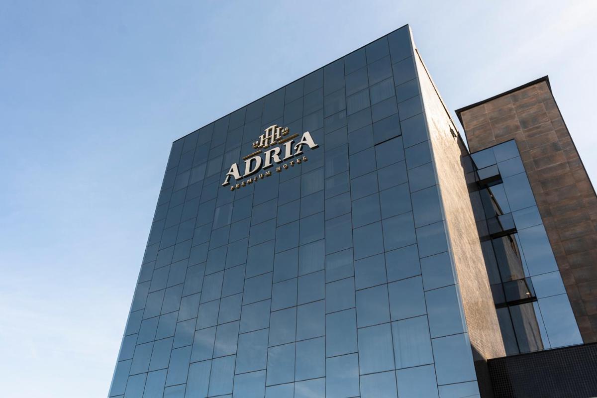 Adria Premium Hotel グアラプアバ エクステリア 写真